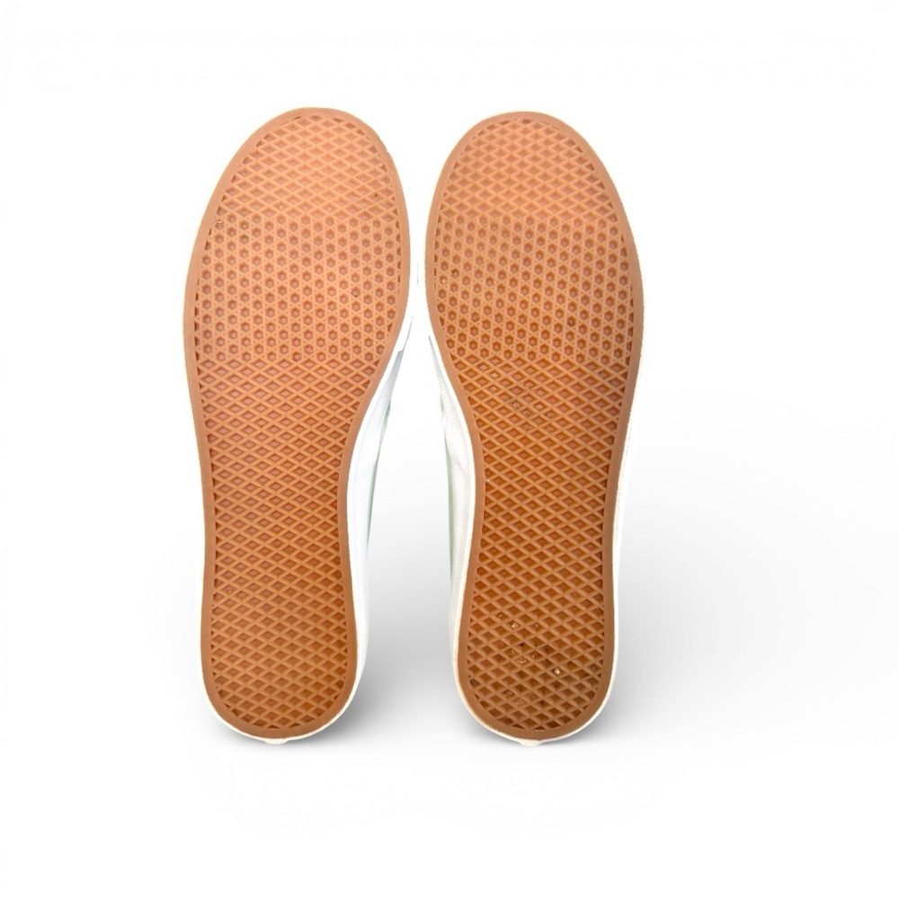 Vans Women's Sneakers in Soft Mint - Picture 3 of 7